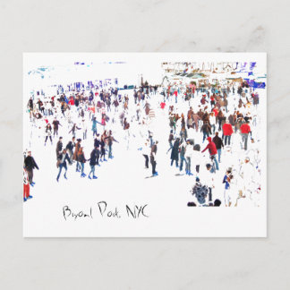 Bryant Park, NYC Postkarte