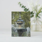 Bryant Park Postkarte (Stehend Vorderseite)