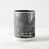 Bryant-Park-Tasse Zweifarbige Tasse (Mittel)