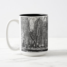 Bryant-Park-Tasse Zweifarbige Tasse