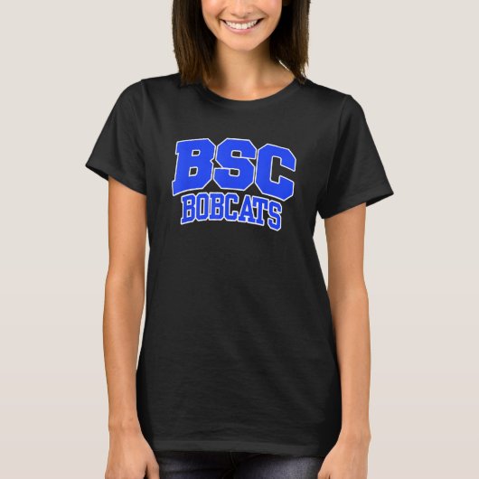 Bryant & Stratton Uni Bobcats 02 T-Shirt (Vorderseite)