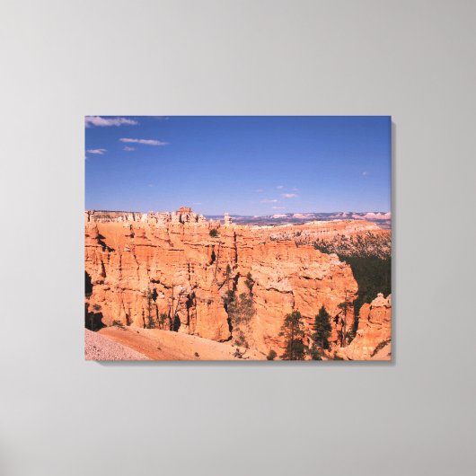 Bryce Amphitheater Leinwanddruck (Vorderseite)