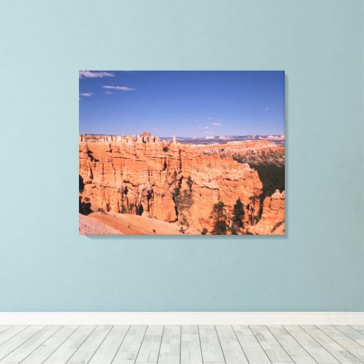 Bryce Amphitheater Leinwanddruck (Insitu (Holzboden))