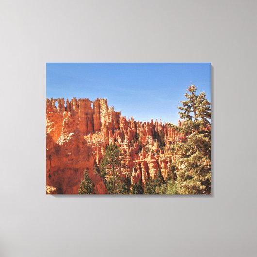 Bryce Amphitheater Leinwanddruck (Vorderseite)