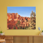 Bryce Amphitheater Leinwanddruck (Insitu (Wohnzimmer))