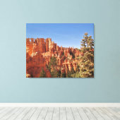 Bryce Amphitheater Leinwanddruck (Insitu (Holzboden))