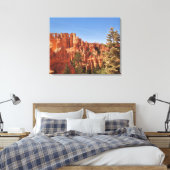Bryce Amphitheater Leinwanddruck (Insitu (Schlafzimmer))