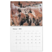 Bryce Canyon 2026 Photographic 12-Month Calendar Kalender (Feb 2026)