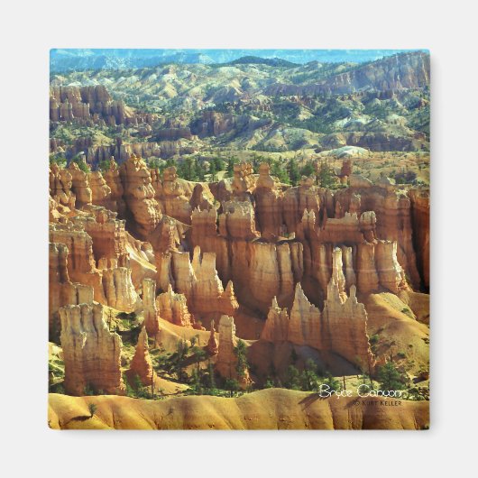 Bryce Canyon 2 Magnet (Vorne)