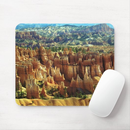 Bryce Canyon 2 Mousepad (Mit Mouse)
