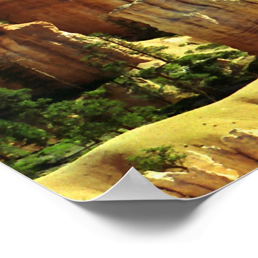 Bryce Canyon 2 Poster (Ecke)