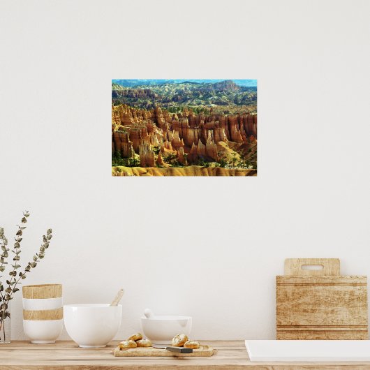 Bryce Canyon 2 Poster (Küche)