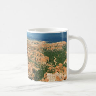 Bryce Canyon Amphitheater Hoodoos Panorama Kaffeetasse