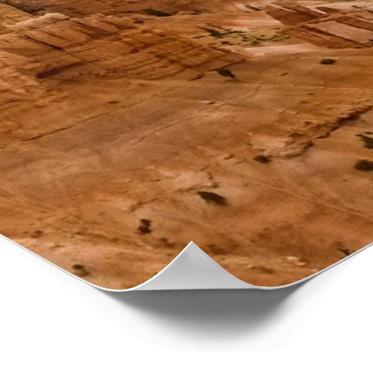 Bryce Canyon Amphitheater Panorama Poster (Ecke)