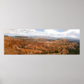 Bryce Canyon Amphitheater Panorama Poster (Vorne)