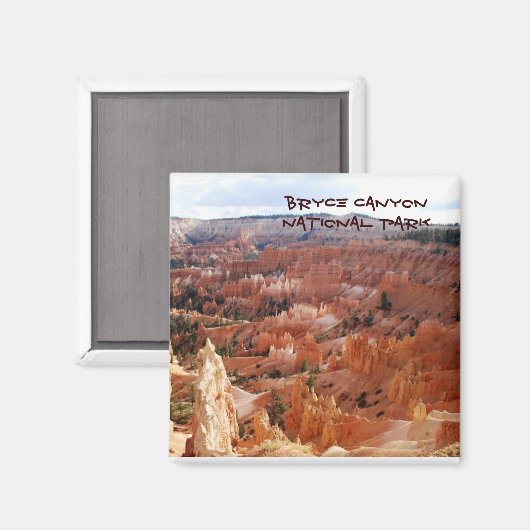 Bryce Canyon Ampitheater Magnet (Vorderseite/Rückseite)