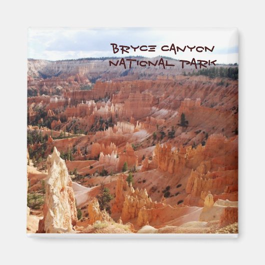 Bryce Canyon Ampitheater Magnet (Vorne)