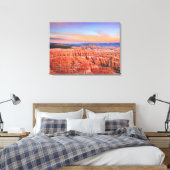Bryce Canyon Art Leinwanddruck (Insitu (Schlafzimmer))