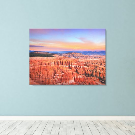 Bryce Canyon Art Leinwanddruck (Insitu (Holzboden))