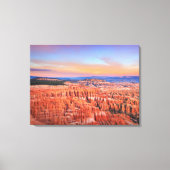 Bryce Canyon Art Leinwanddruck (Vorderseite)