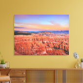 Bryce Canyon Art Leinwanddruck (Insitu (Wohnzimmer))