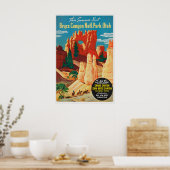 Bryce Canyon Art Nationalpark Poster Utah (Küche)