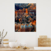 Bryce Canyon bei Sunrise Poster (Küche)