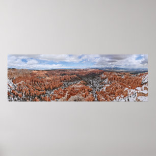 Bryce Canyon: Bryce Point Panoramabild Poster
