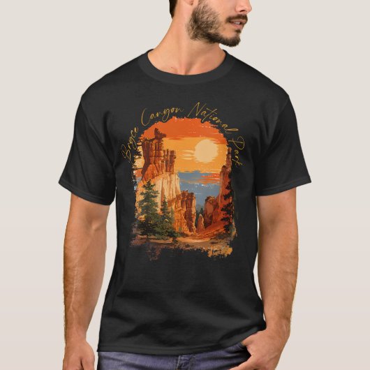 Bryce Canyon - Bryce T-Shirt (Vorderseite)