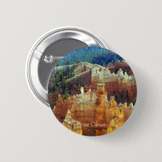 Bryce Canyon Button (Vorne & Hinten)