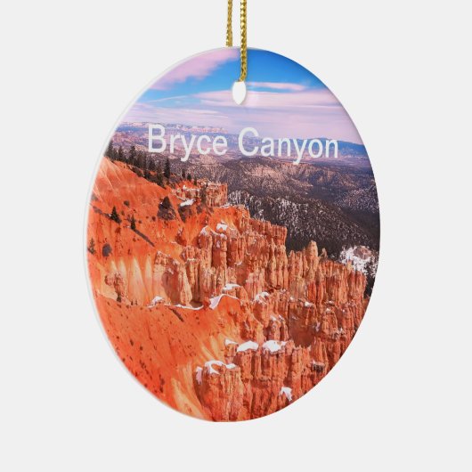 Bryce Canyon Christmas Tree Ornament (Rechts)