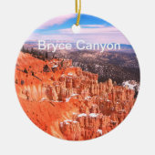 Bryce Canyon Christmas Tree Ornament (Vorne)