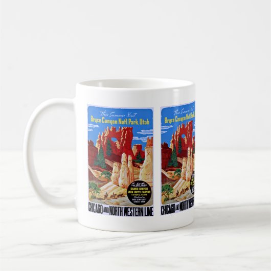 Bryce Canyon Coffee Tasse (Links)