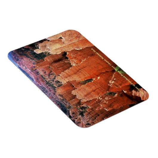 Bryce Canyon, Fairyland Point Magnet (Rechte Seite)