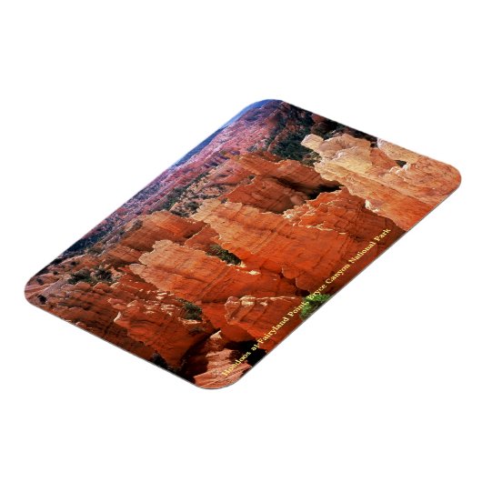 Bryce Canyon, Fairyland Point Magnet (Linke Seite)