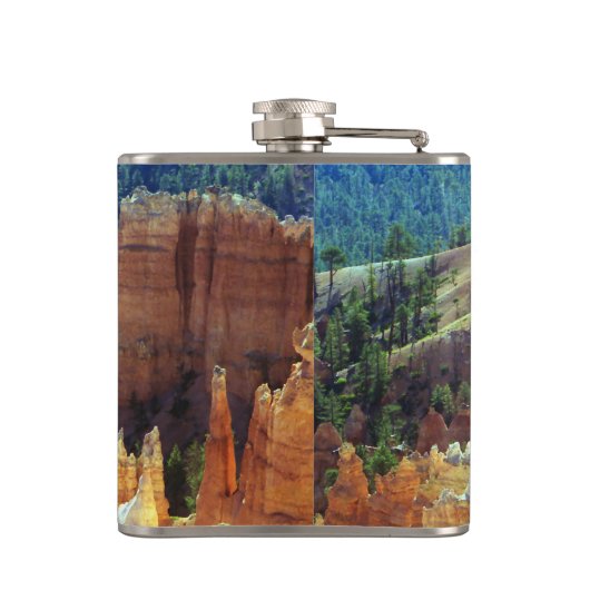 Bryce Canyon Flachmann (Rückseite)