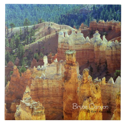 Bryce Canyon Fliese (Vorderseite)