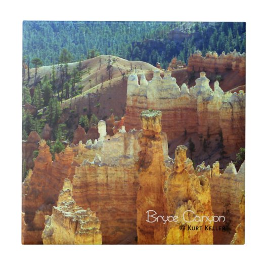 Bryce Canyon Fliese (Vorderseite)