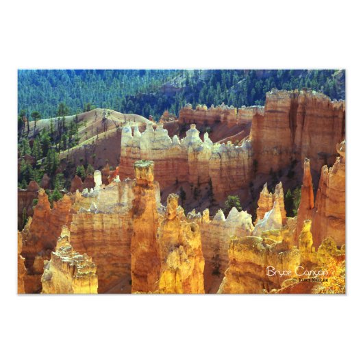 Bryce Canyon Fotodruck (Vorne)