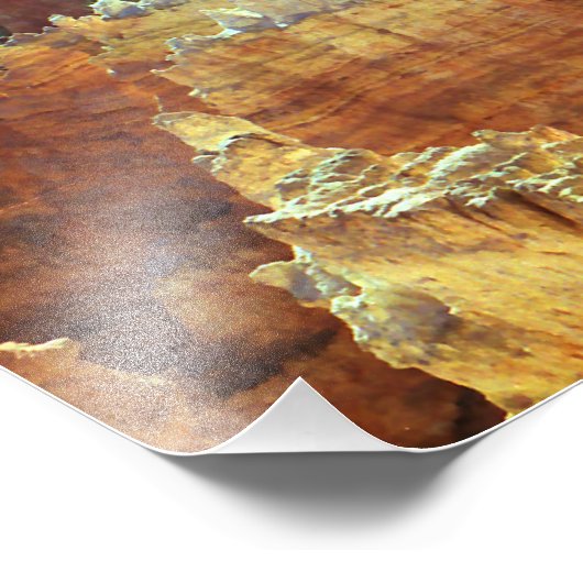 Bryce Canyon Fotodruck (Ecke)