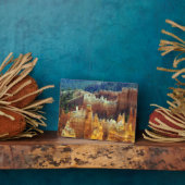 Bryce Canyon Fotoplatte (Seite)