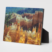 Bryce Canyon Fotoplatte (Seite)