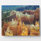Bryce Canyon Fotoplatte (Vorderseite)