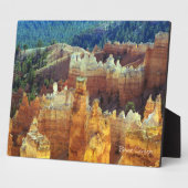 Bryce Canyon Fotoplatte (Seite)