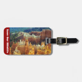 Bryce Canyon Gepäckanhänger (Vorderseite horizontal)