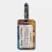 Bryce Canyon Gepäckanhänger (Rückseite vertikal)