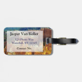 Bryce Canyon Gepäckanhänger (Rückseite horizontal)