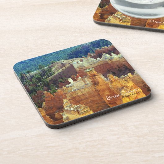 Bryce Canyon Getränkeuntersetzer (Linke Seite)