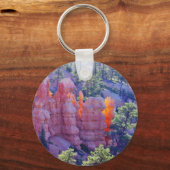 Bryce Canyon Glows Schlüsselanhänger (Vorderseite)