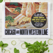 Bryce Canyon Handtuch (Gefaltet)